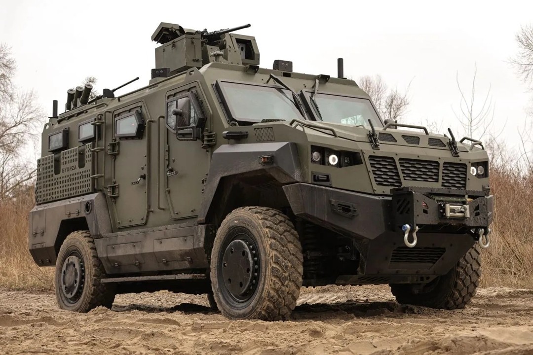 Gyurza 02 Ukrainian 4x4 (A)